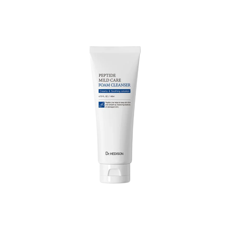 Dr. Hedison Dr. Hedison, Peptide, Beseitigt Unreinheiten, Reinigungsschaum, 140 ml Regular