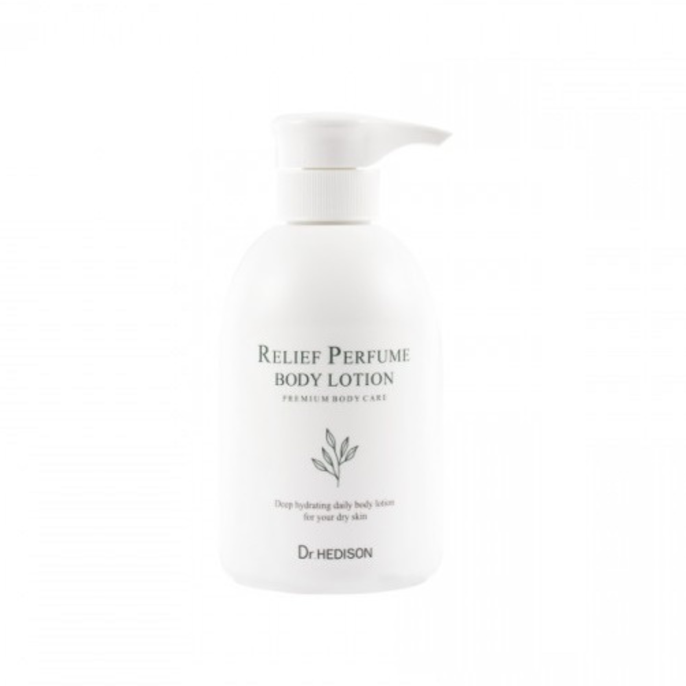 Dr. Hedison Dr. Hedison, Relief, Hydratation, Körperlotion, Körper, 450 ml Regular