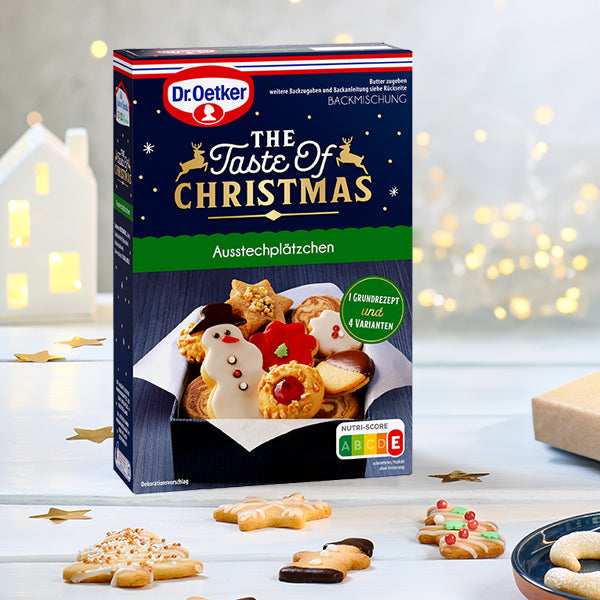 Dr Oetker Backmischung Ausstechplätzchen - Candyshop.ch