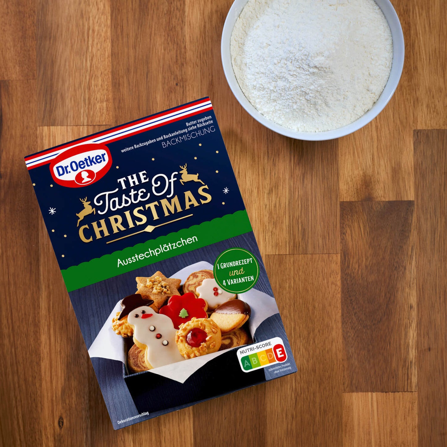 Dr Oetker Backmischung Ausstechplätzchen - Candyshop.ch