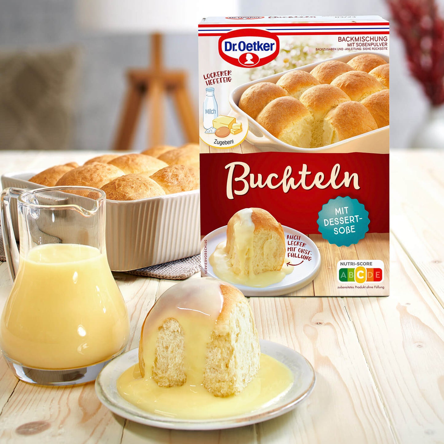 Dr Oetker Backmischung Buchteln - Candyshop.ch