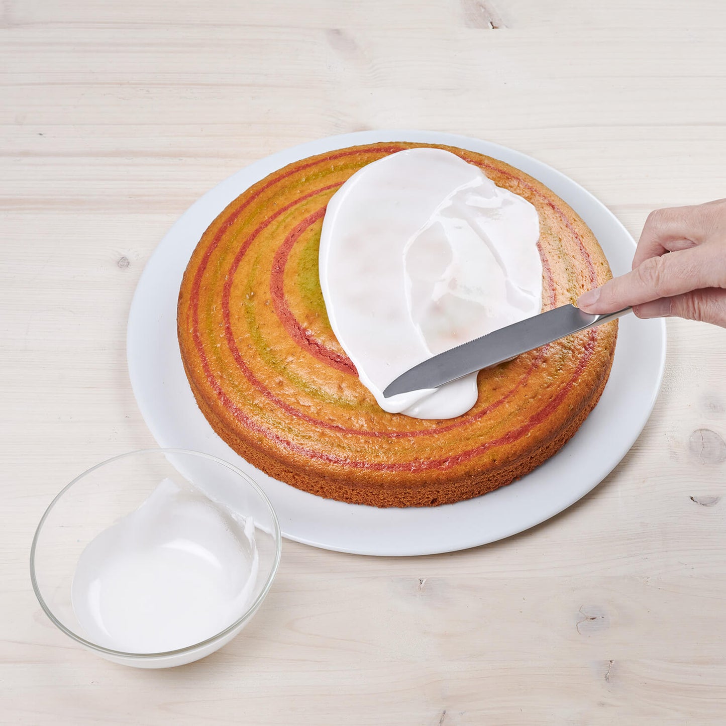 Dr. Oetker Backmischung Bunter Zebrakuchen - Candyshop.ch