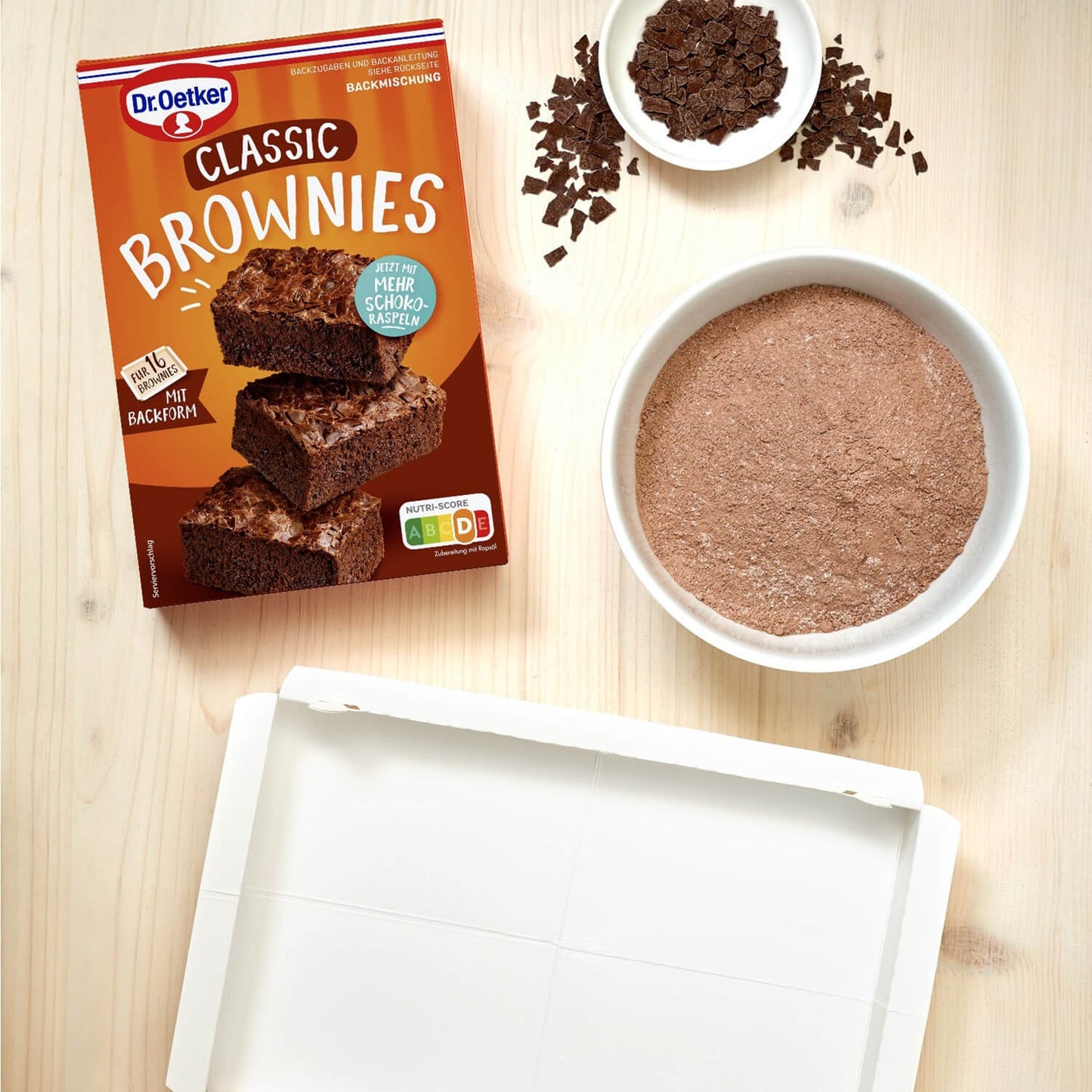 Dr. Oetker Backmischung Classic Brownies - Candyshop.ch