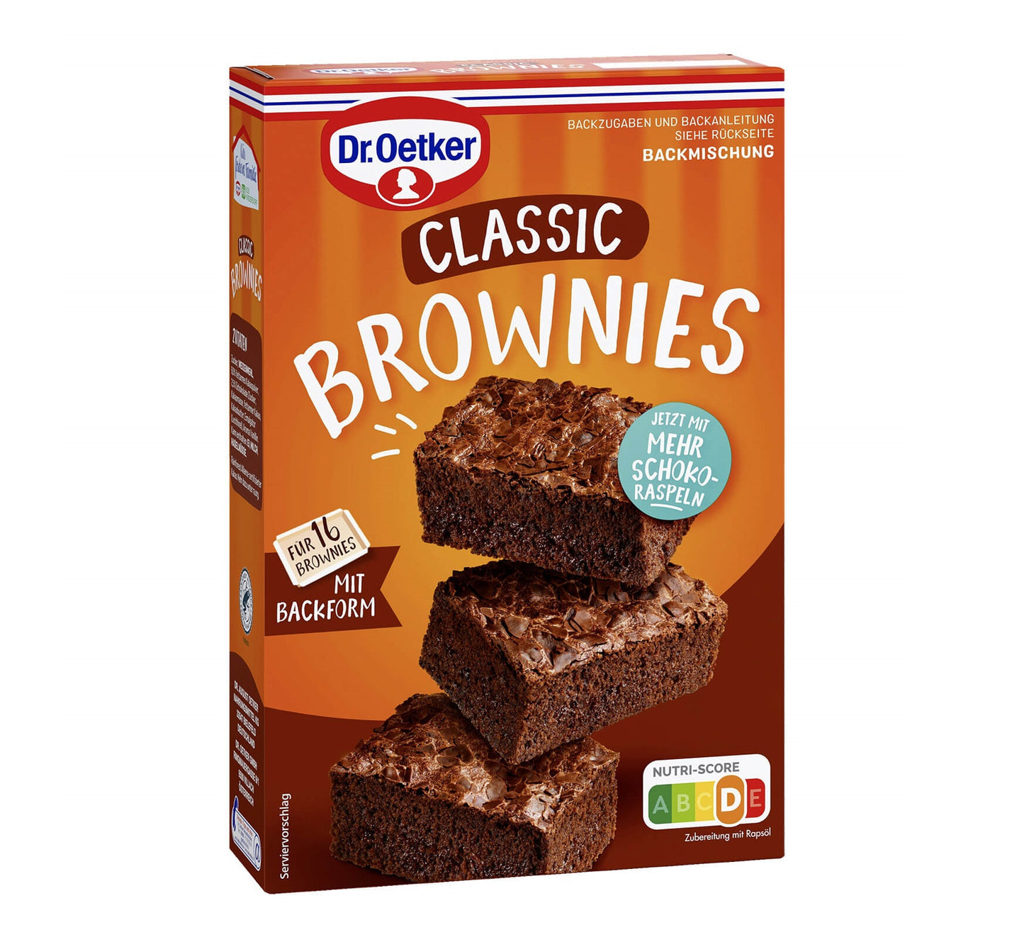 Dr. Oetker Backmischung Classic Brownies - Candyshop.ch