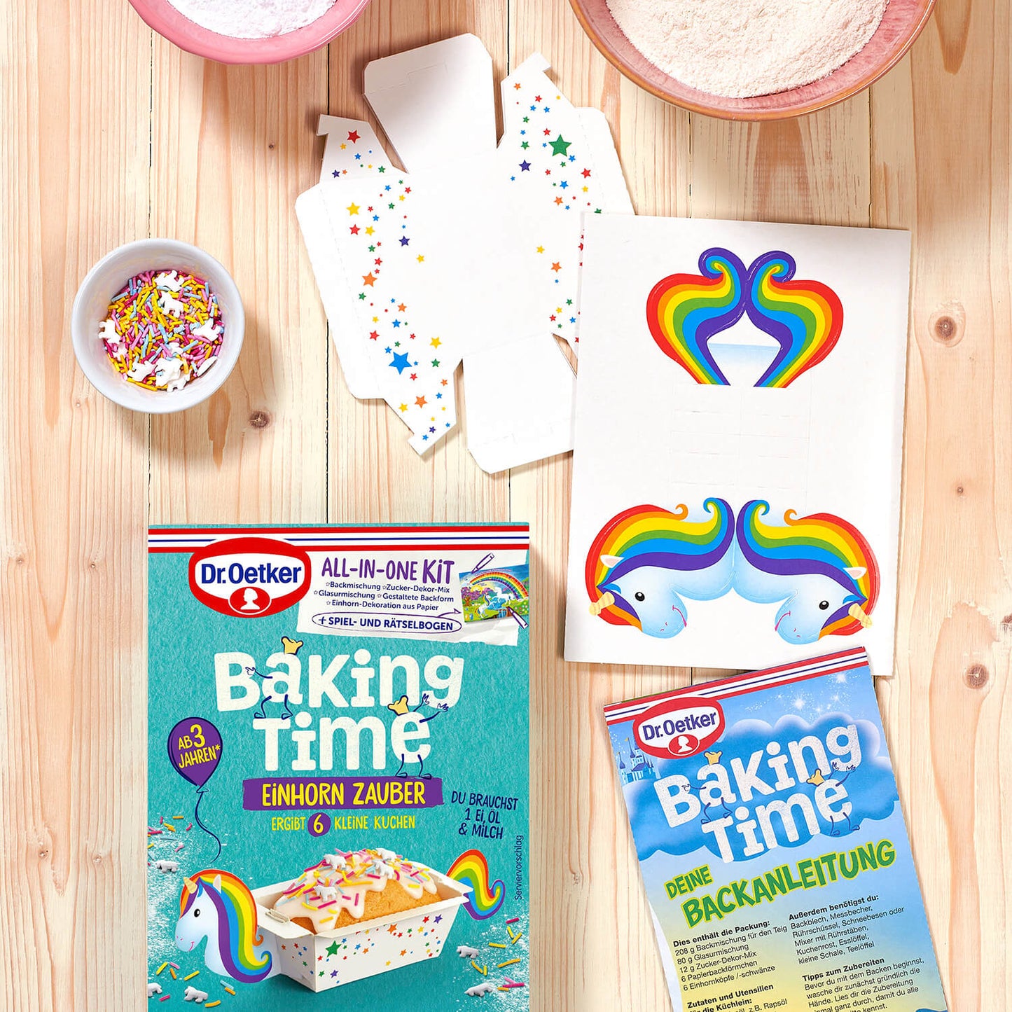 Dr Oetker Backmischung Einhorn Zauber - Candyshop.ch