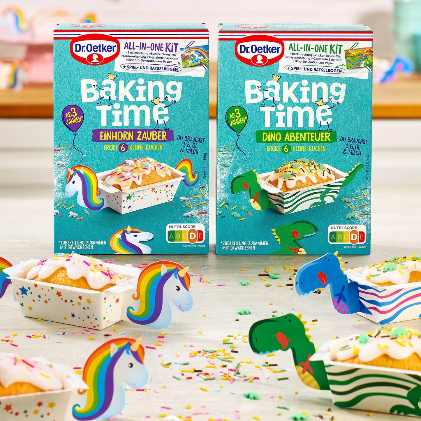 Dr Oetker Backmischung Einhorn Zauber - Candyshop.ch
