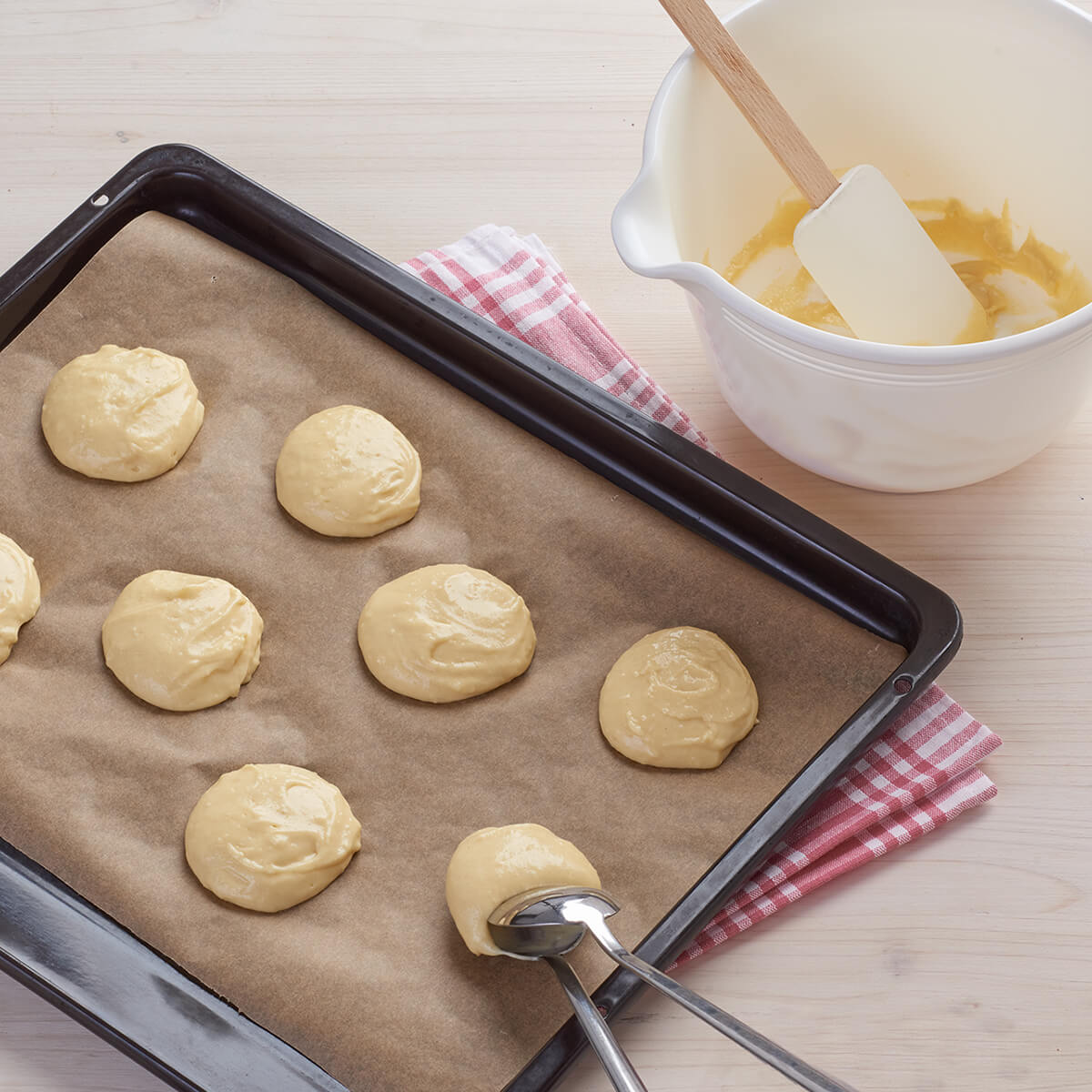 Dr Oetker Backmischung Erdbeer Zeit Windbeutel - Candyshop.ch