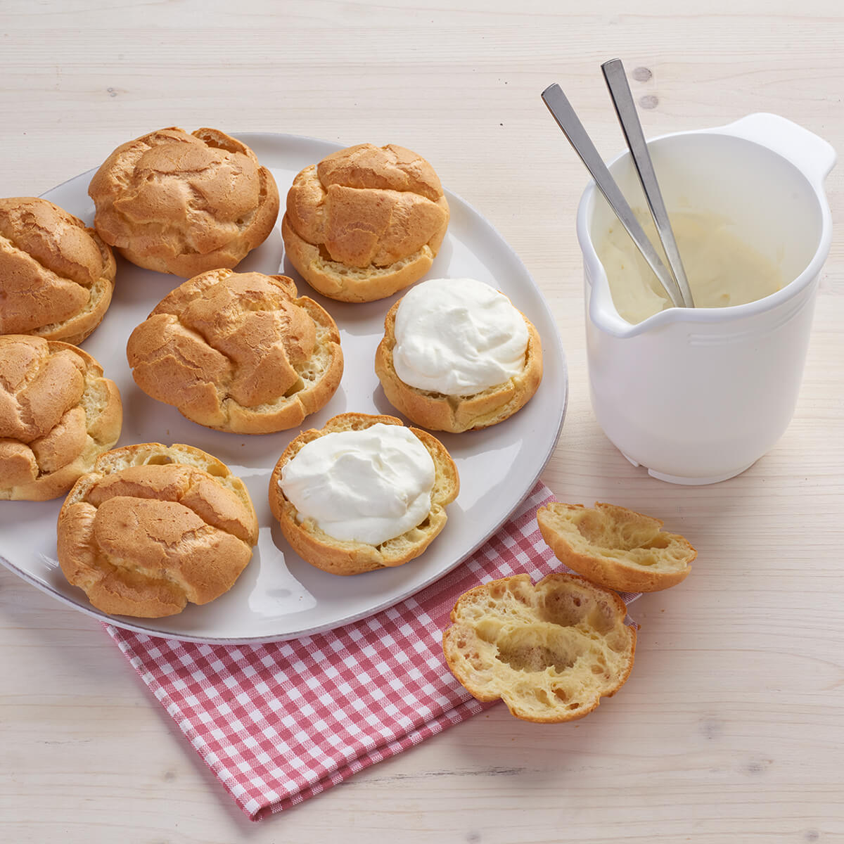 Dr Oetker Backmischung Erdbeer Zeit Windbeutel - Candyshop.ch