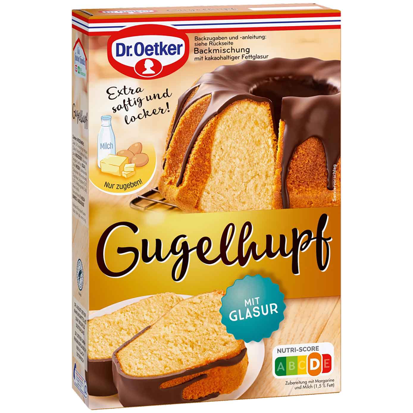 Dr. Oetker Backmischung Gugelhupf 525g - Candyshop.ch