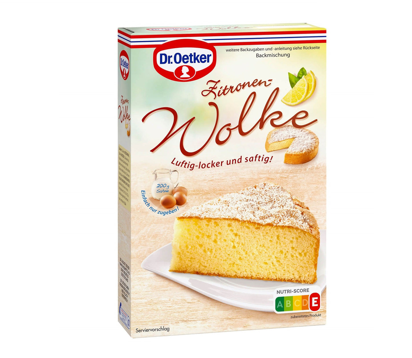 Dr Oetker Backmischung Zitronen Wolke - Candyshop.ch
