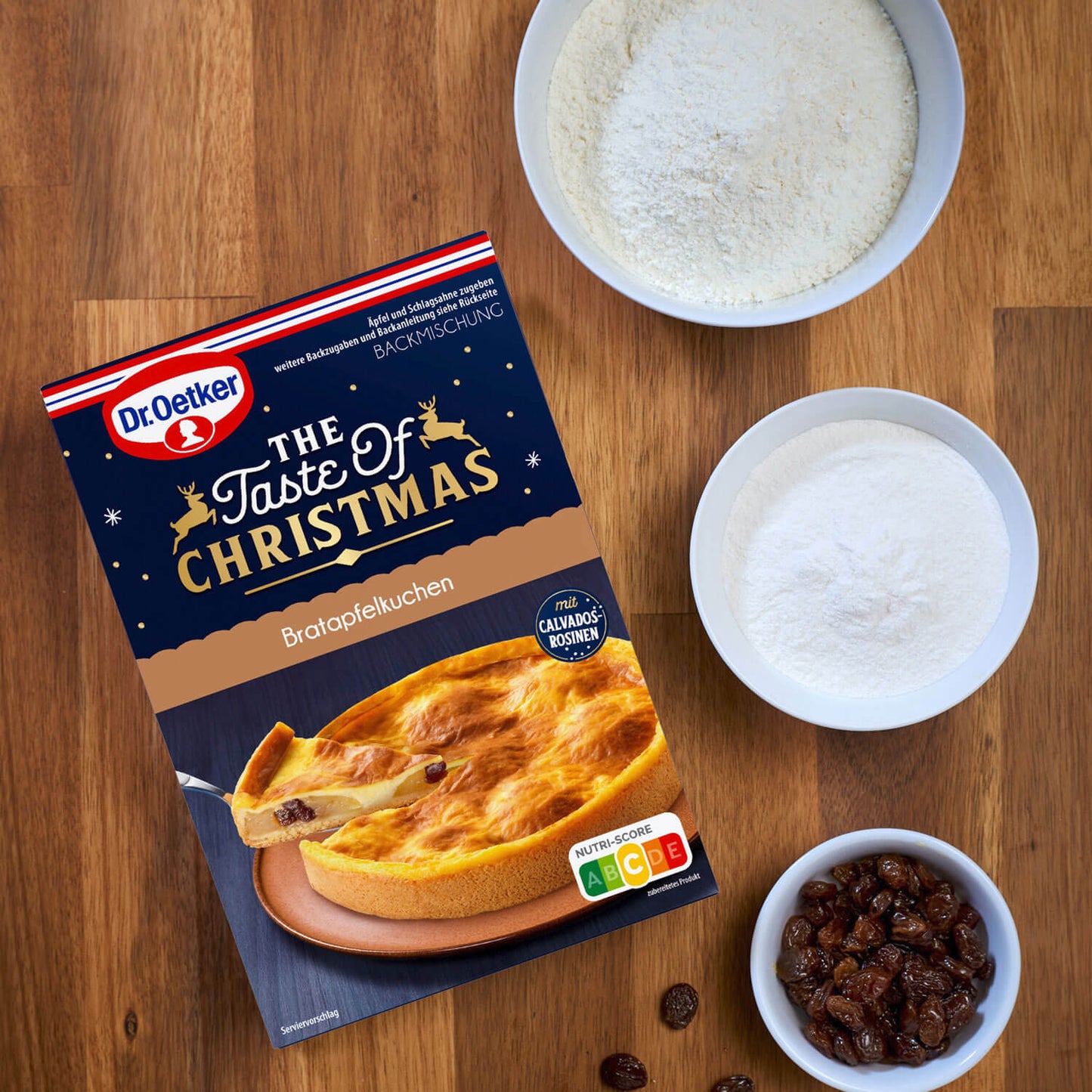 Dr Oetker Bratapfelkuchen Backmischung - Candyshop.ch