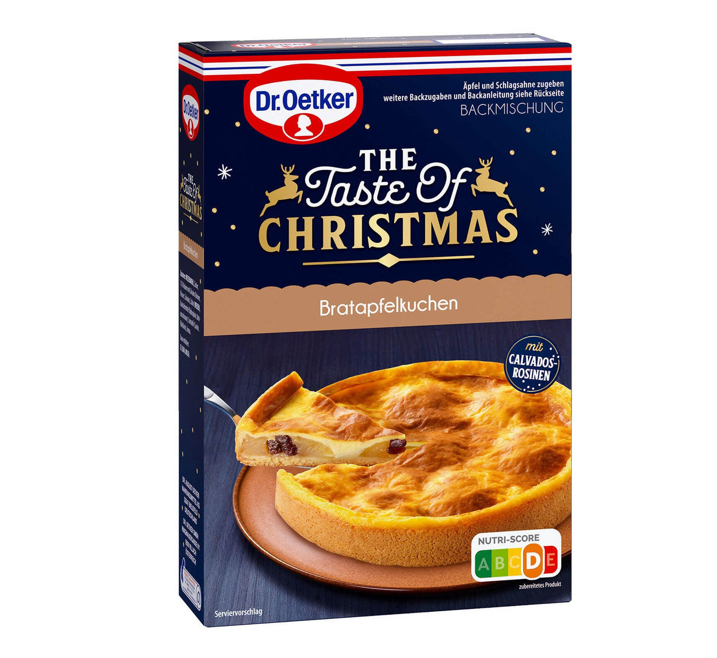 Dr Oetker Bratapfelkuchen Backmischung - Candyshop.ch