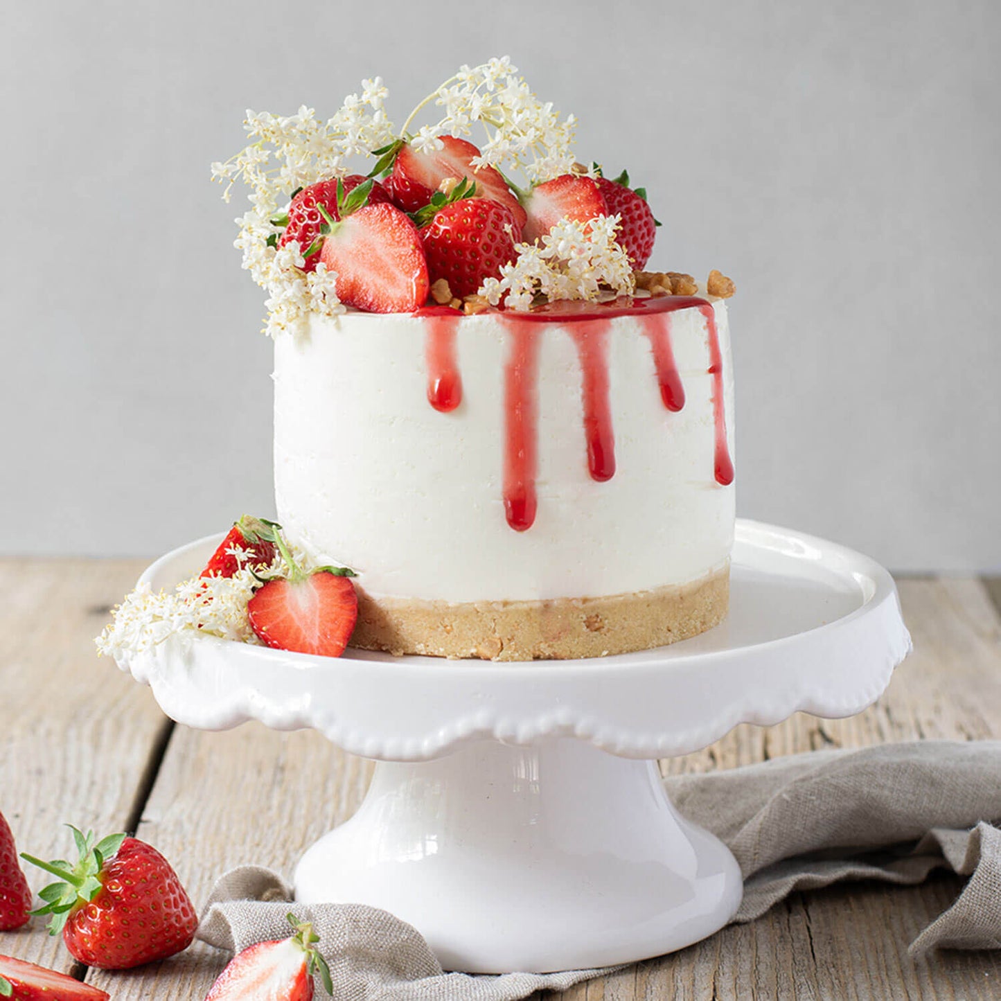 Dr Oetker Cheesecake American Style Strawberry - Candyshop.ch
