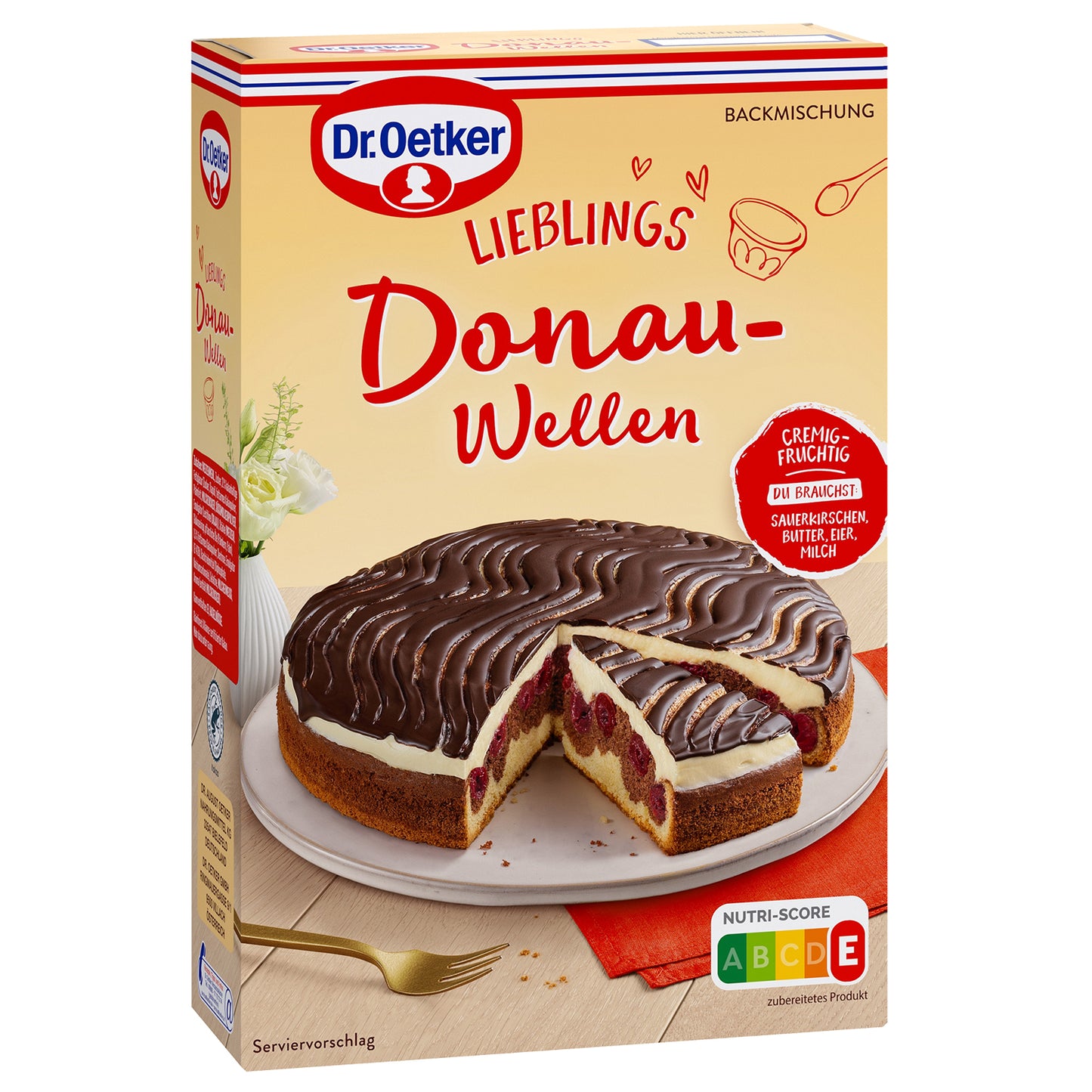 Dr Oetker Donauwellen Backmischung - Candyshop.ch