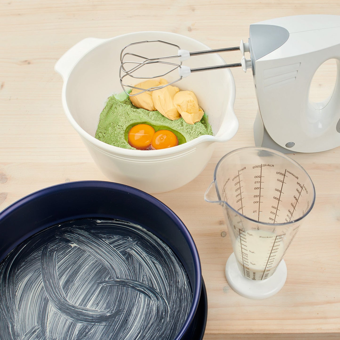 Dr Oetker Easter bunte Blumenwiese Torte Backmischung - Candyshop.ch