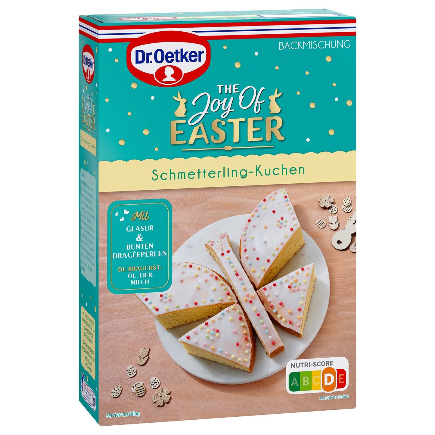 Dr Oetker Easter Schmetterling Kuchen Backmischung - Candyshop.ch
