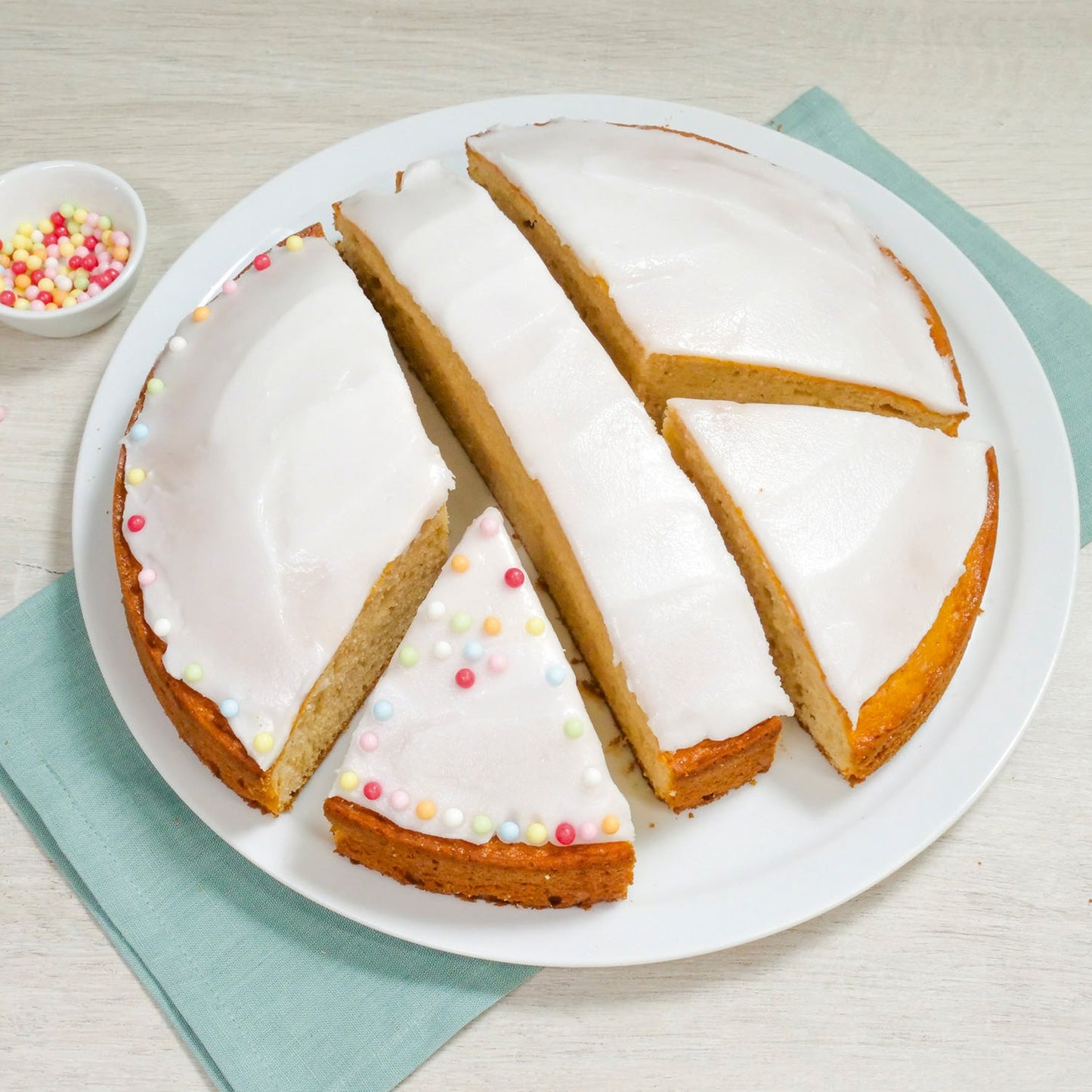 Dr Oetker Easter Schmetterling Kuchen Backmischung - Candyshop.ch