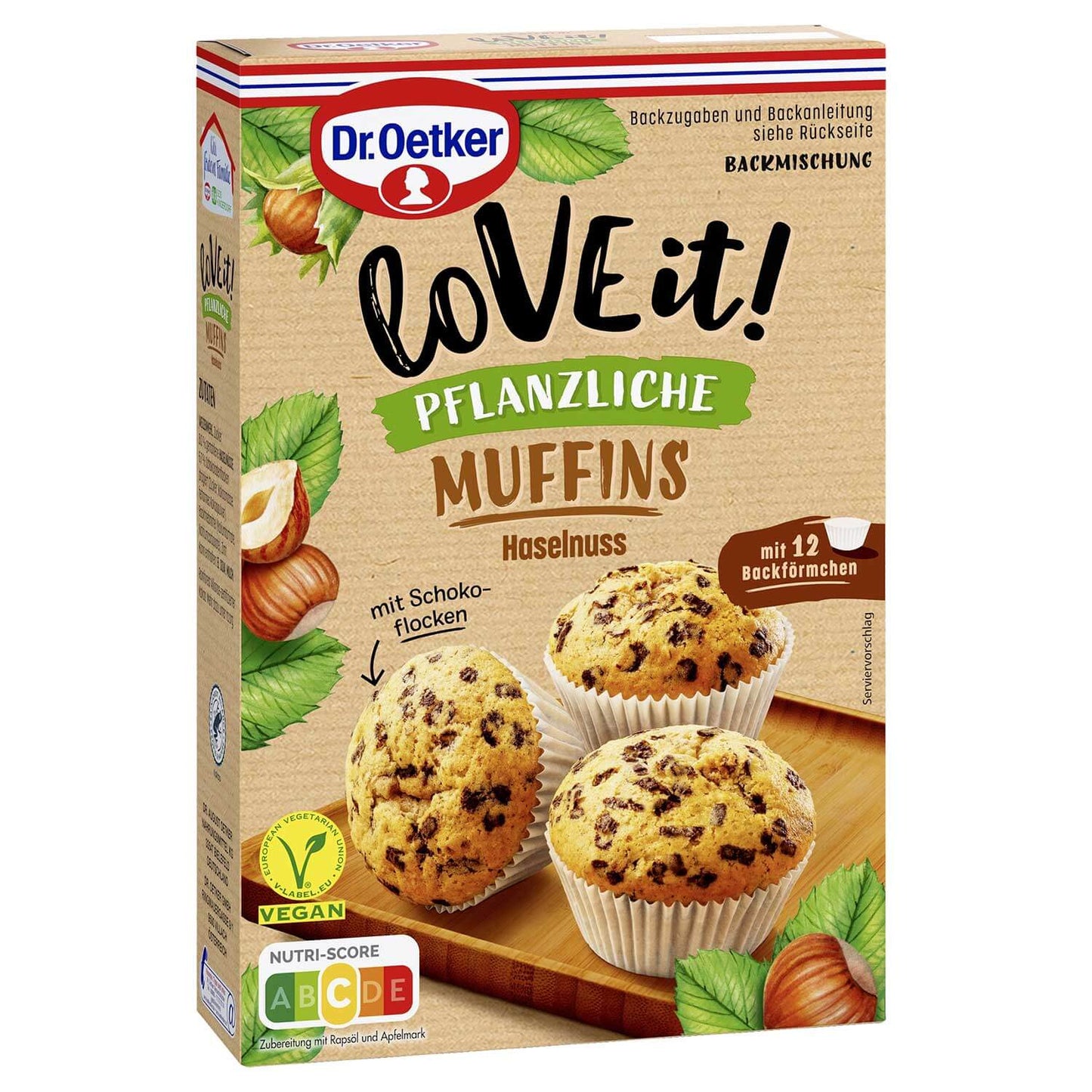 Dr Oetker LoVE it! Pflanzliche Muffins - Candyshop.ch