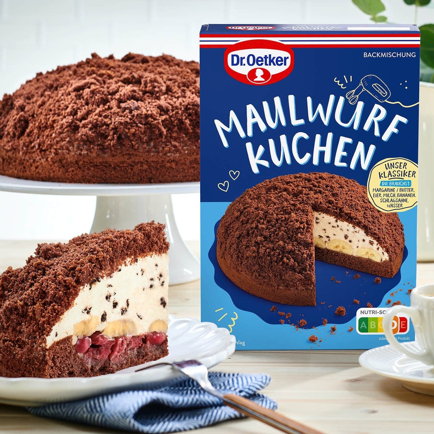 Dr Oetker Maulwurf Kuchen Backmischung 435g - Candyshop.ch