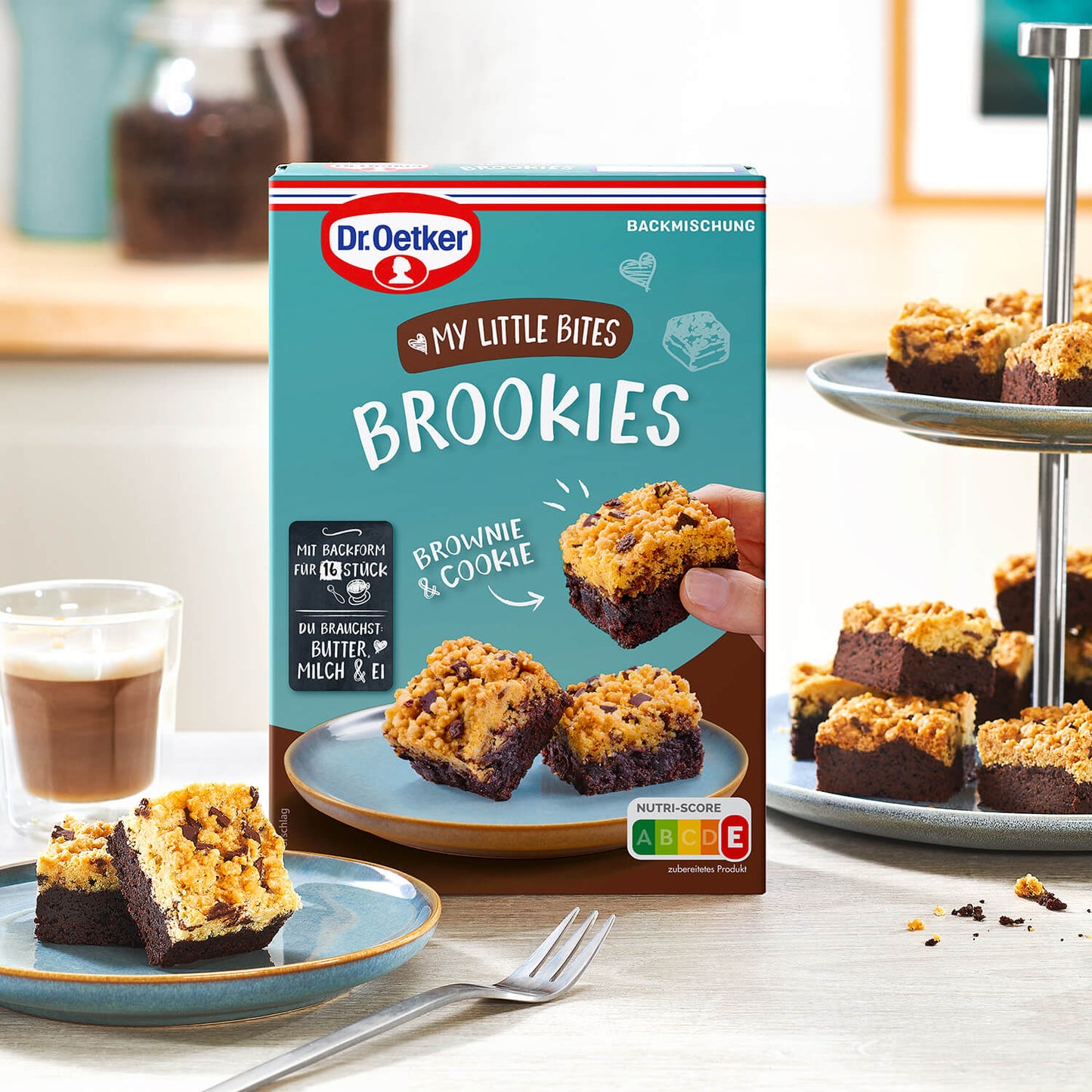 Dr. Oetker My Little Bites Backmischung Brookies - Candyshop.ch