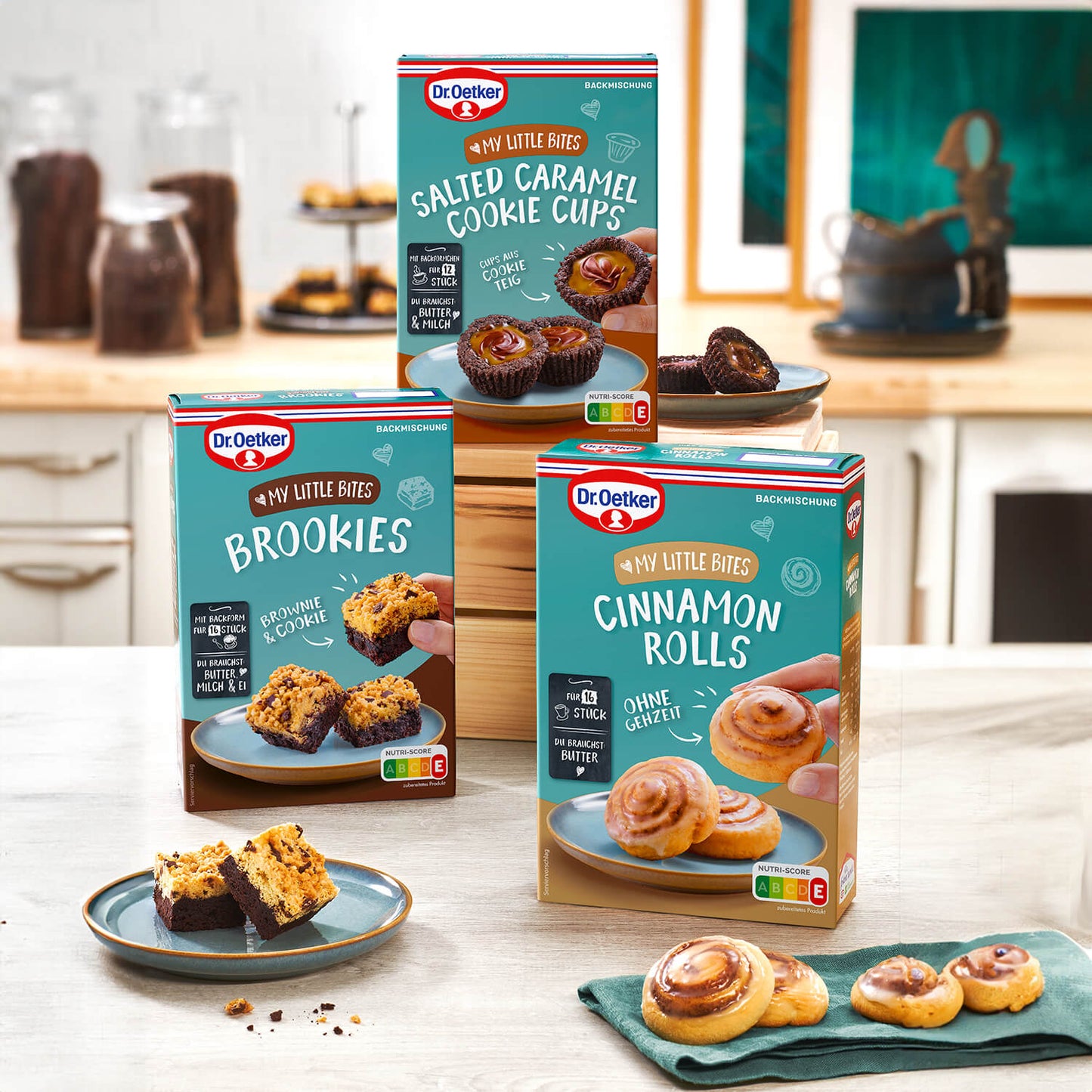 Dr. Oetker My Little Bites Backmischung Cinnamon Rolls - Candyshop.ch