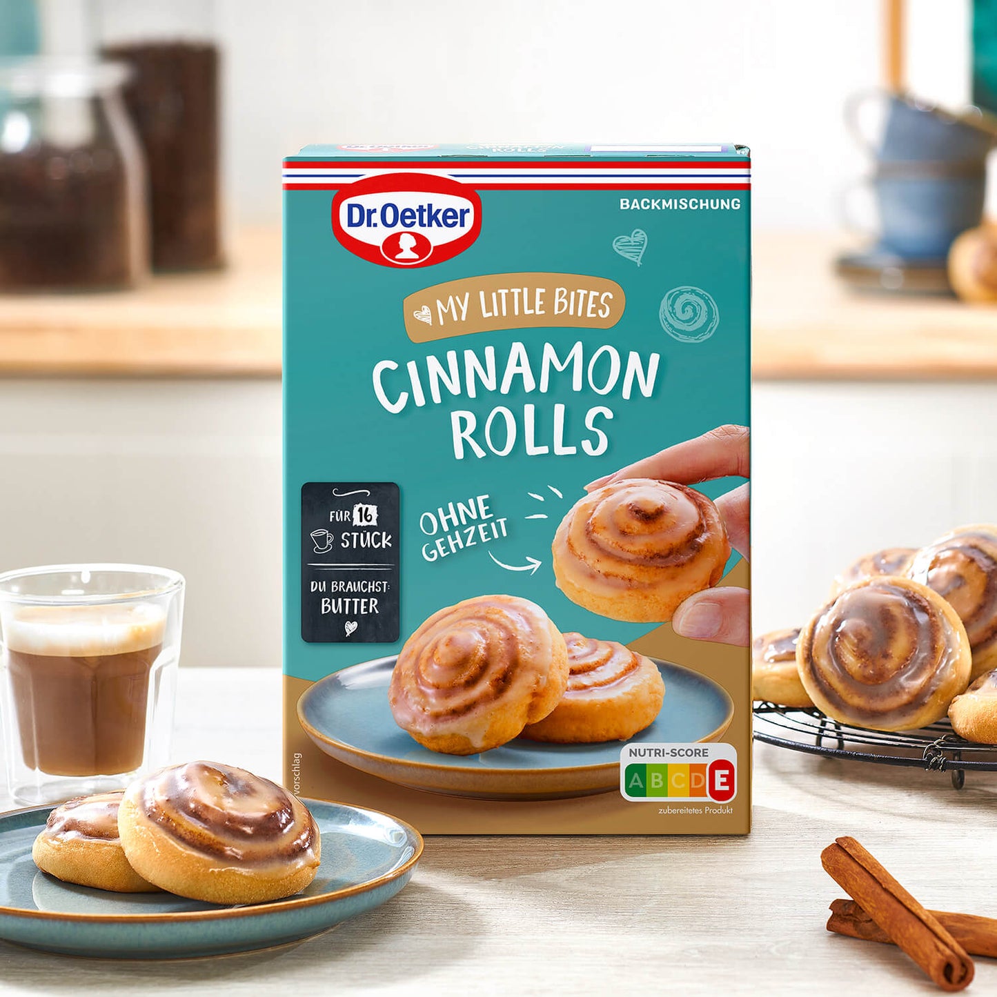 Dr. Oetker My Little Bites Backmischung Cinnamon Rolls - Candyshop.ch