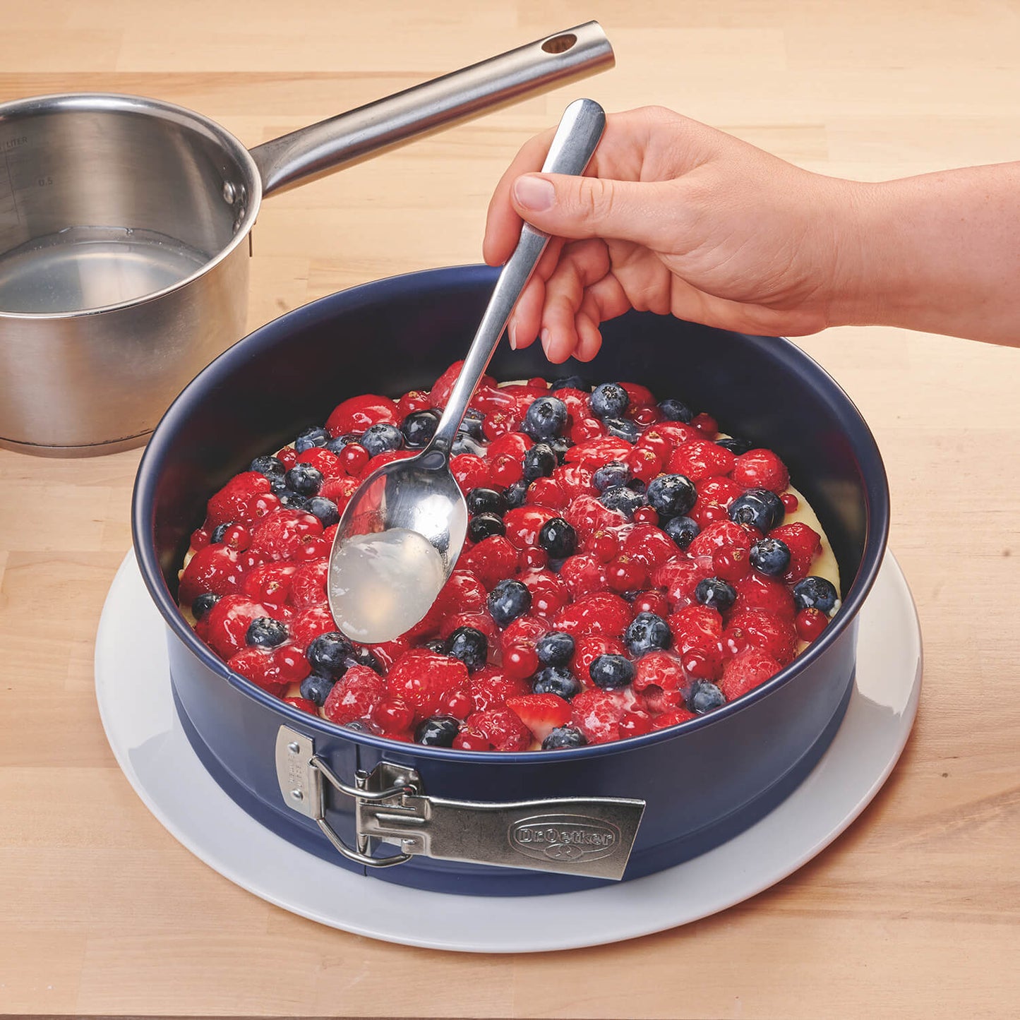 Dr Oetker Obstkuchen Backmischung - Candyshop.ch