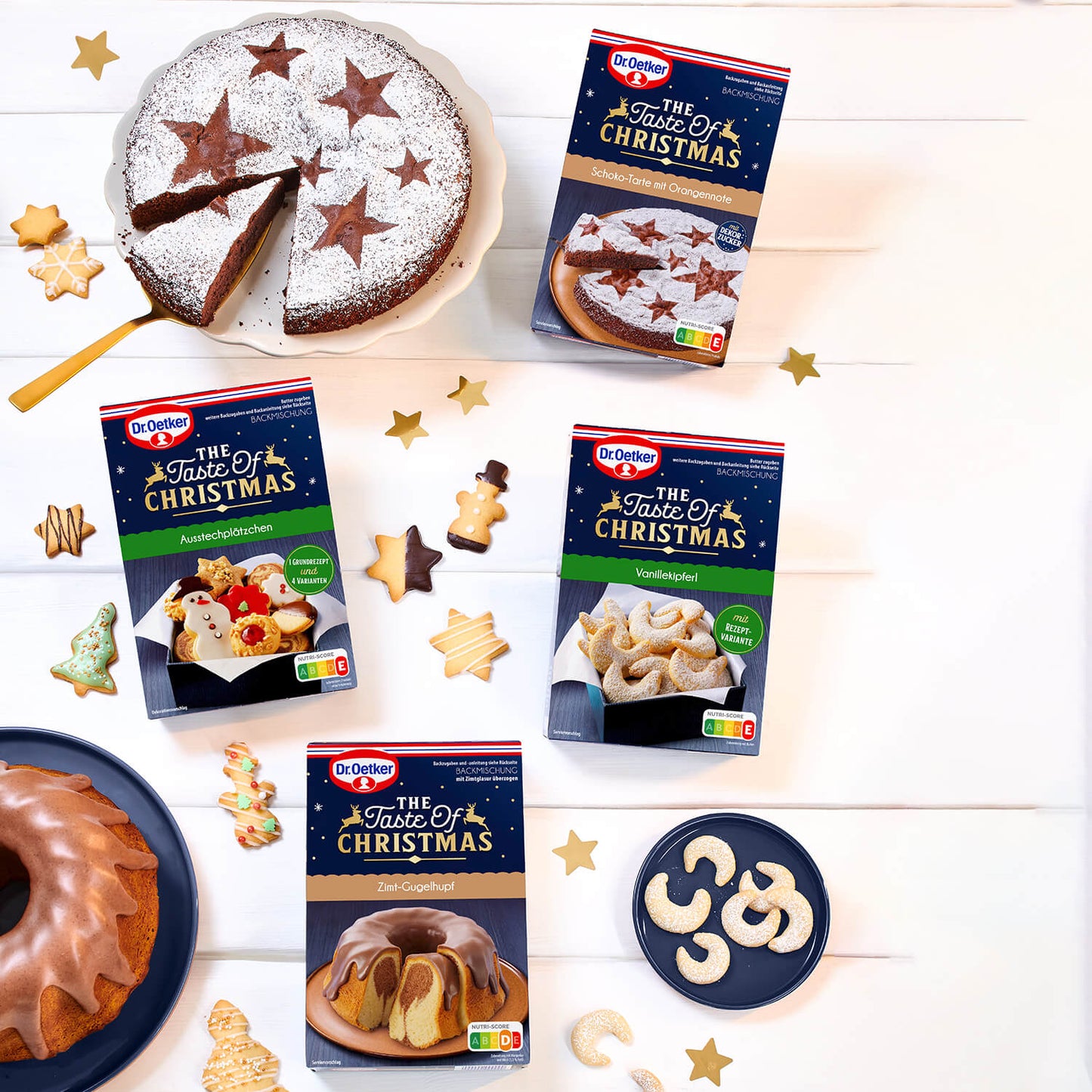 Dr Oetker Schoko Gewürzkranz Backmischung - Candyshop.ch