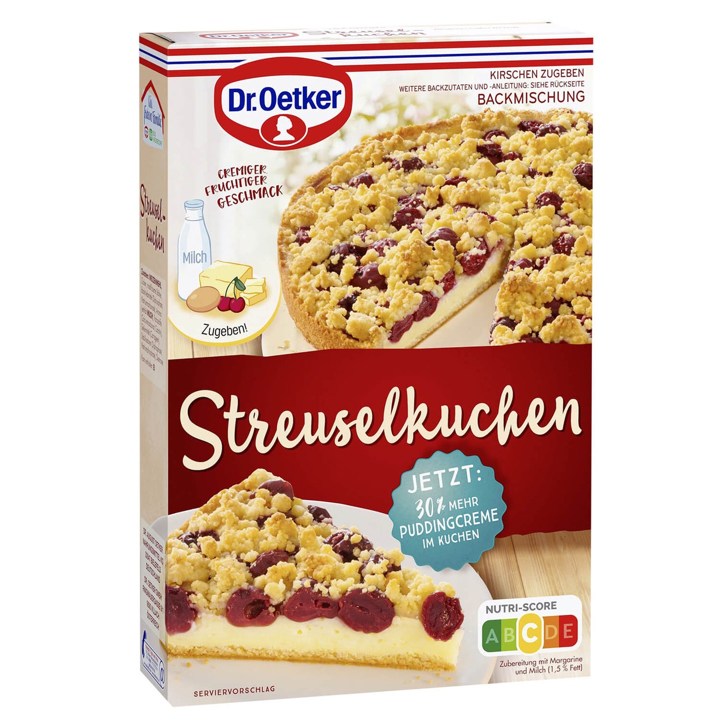Dr Oetker Streuselkuchen Backmischung - Candyshop.ch