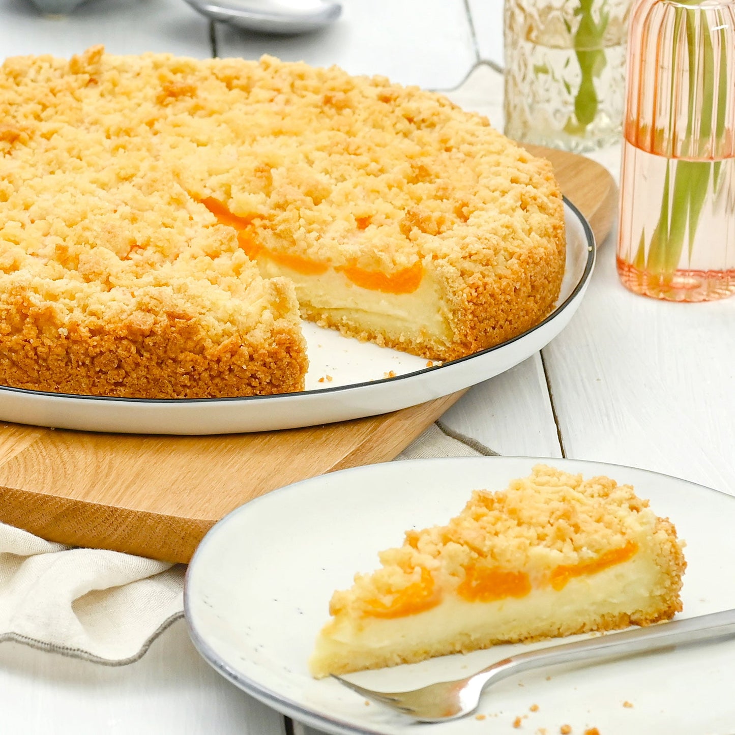 Dr Oetker Streuselkuchen Backmischung - Candyshop.ch