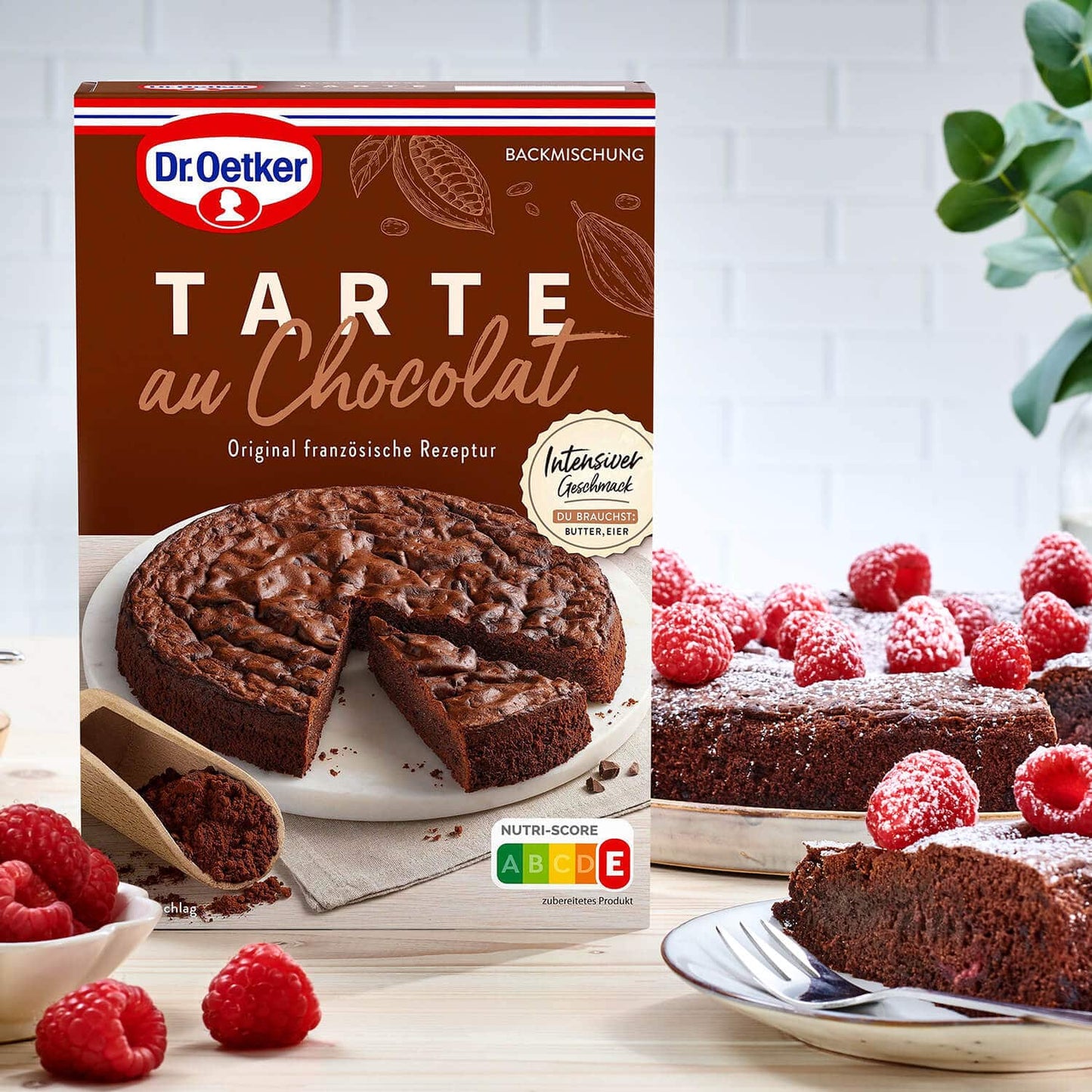 Dr Oetker Tarte au Chocolat Backmischung 470g - Candyshop.ch