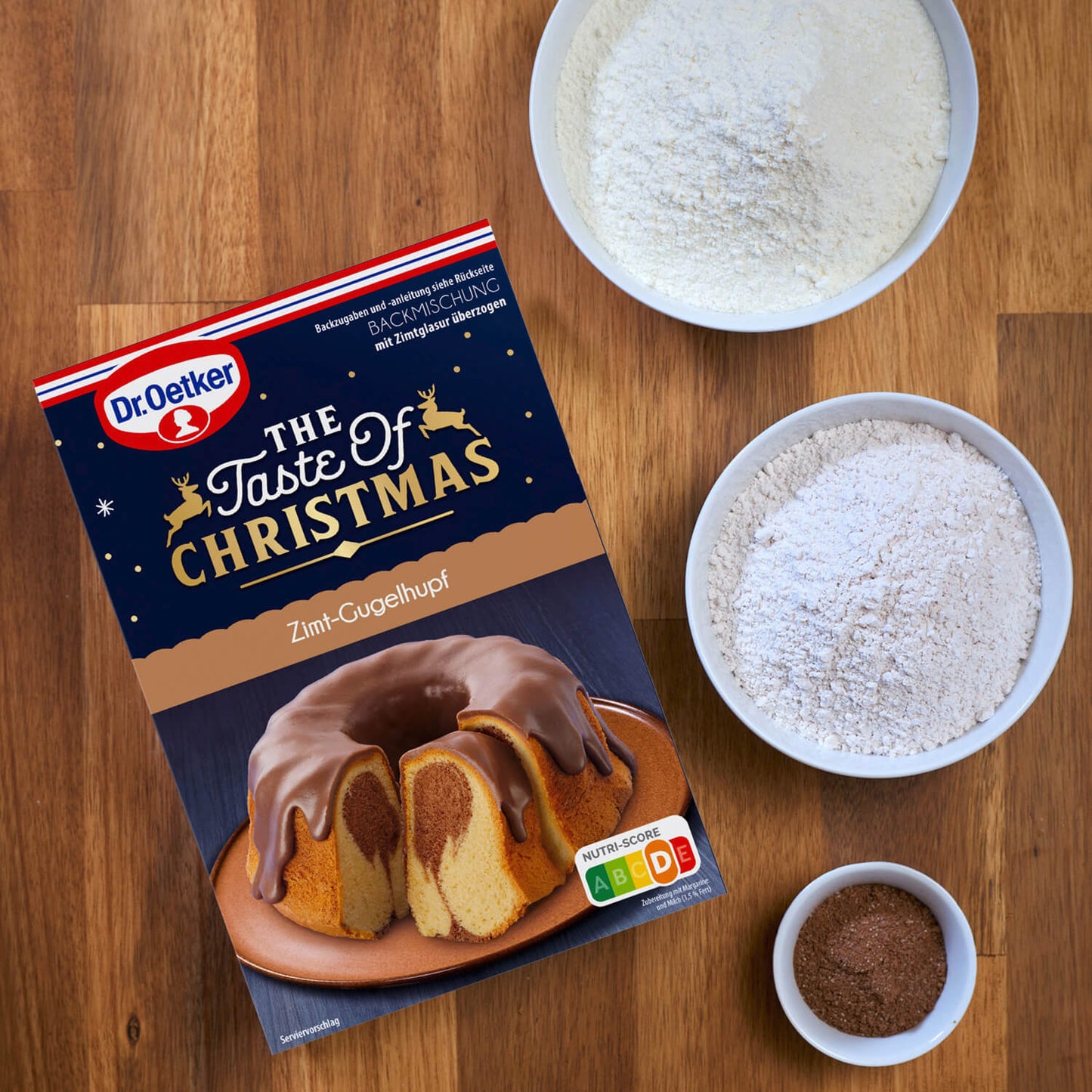 Dr Oetker Zimt-Gugelhupf Backmischung - Candyshop.ch