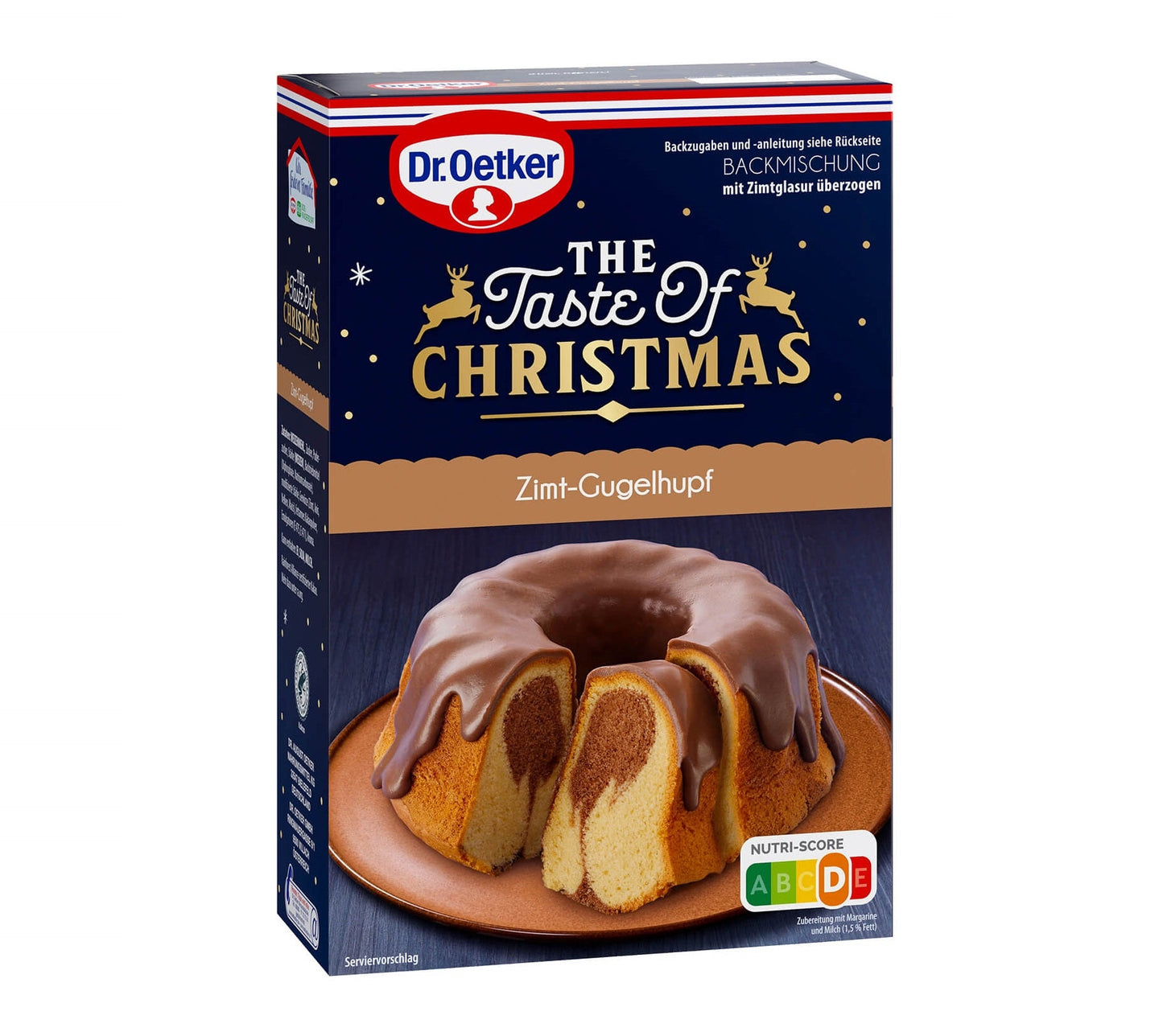 Dr Oetker Zimt-Gugelhupf Backmischung - Candyshop.ch