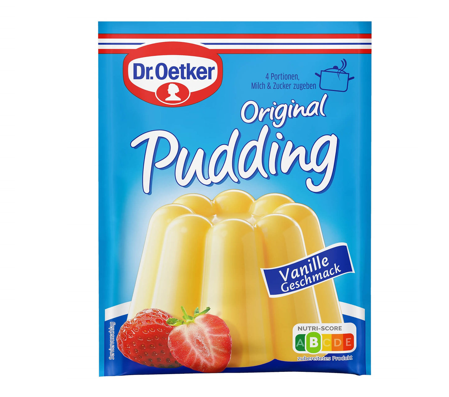 Dr. Oetker Original Vanille Geschmack Pudding 3er - Candyshop.ch