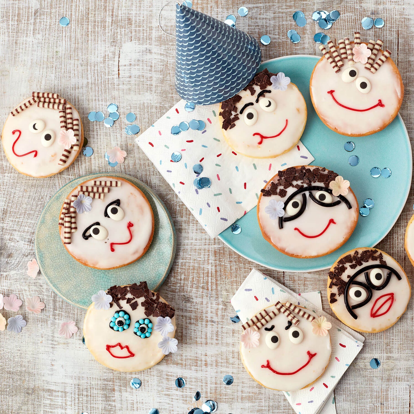 Dr. Oetker 4x Gebäckschmuck - Candyshop.ch