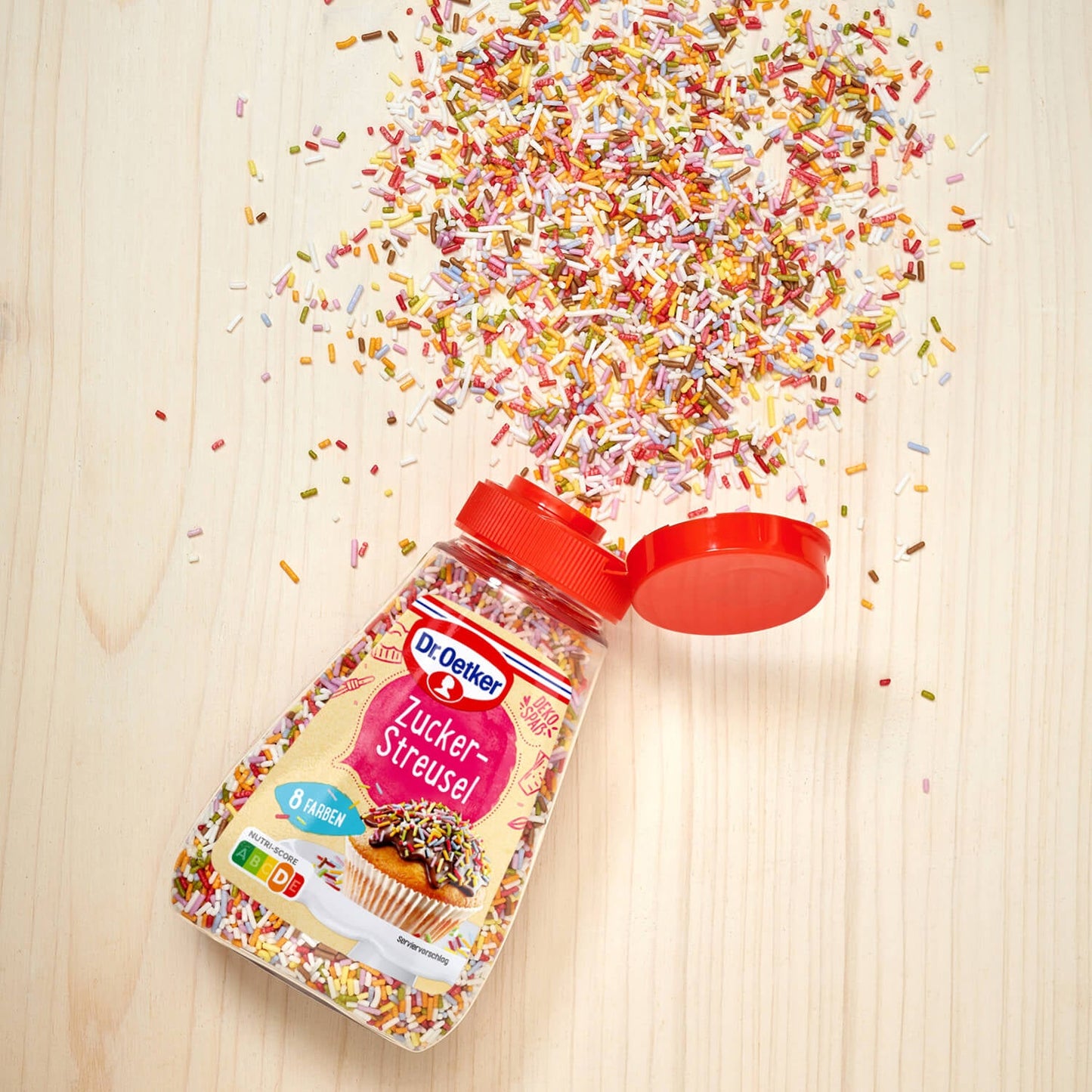 Dr. Oetker Zucker Streusel bunt - Candyshop.ch