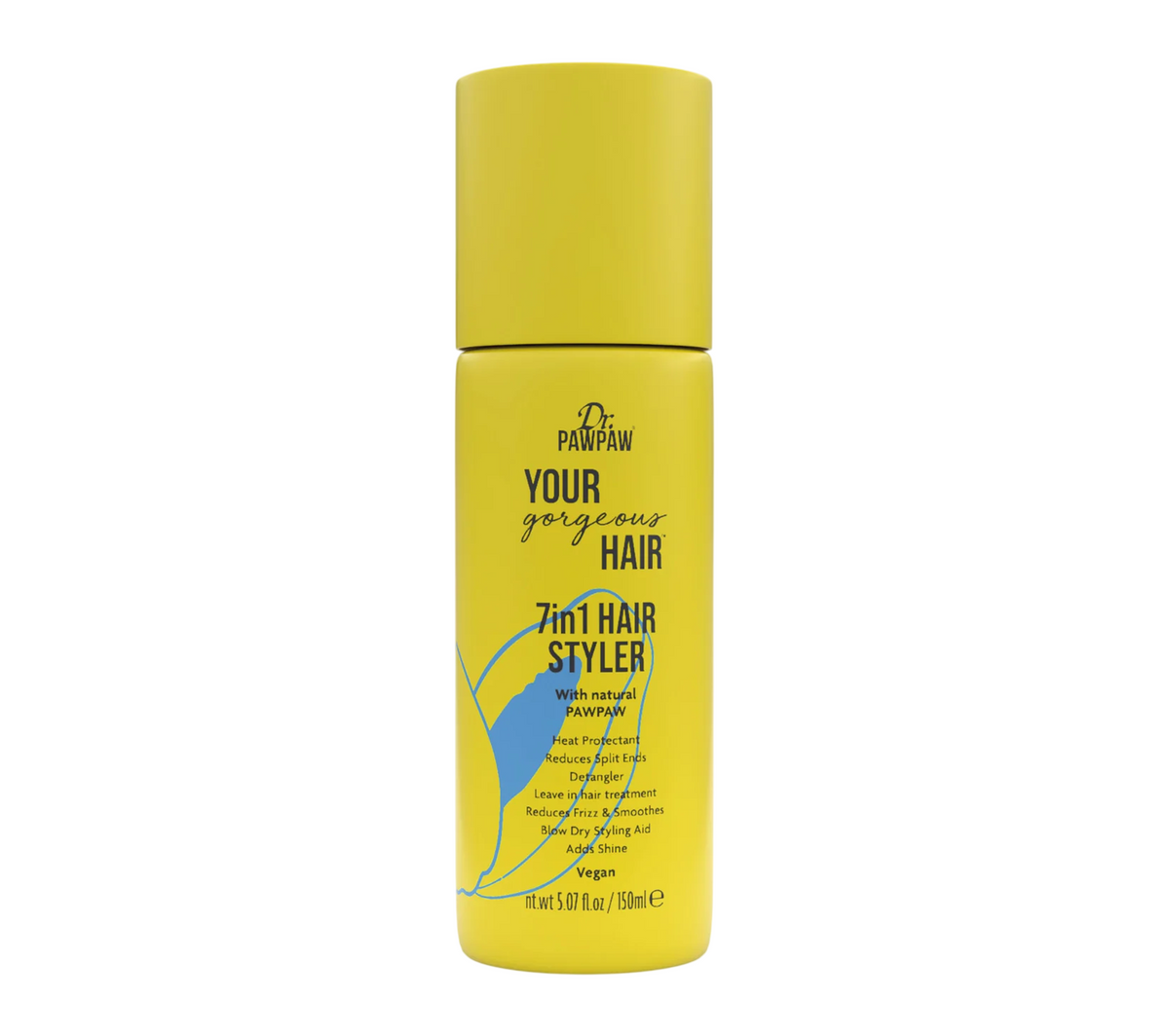 Dr. PawPaw Dr. PawPaw, Your Gorgeous Hair 7 In 1, Haarspray, Anti-Frizz & Heat Protection, 150 ml Regular
