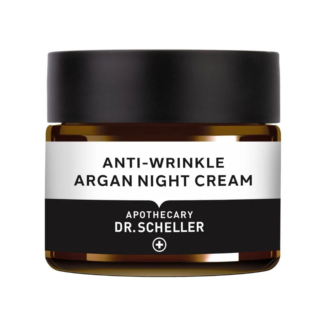 Dr. Scheller Dr. Scheller, Protecting Argan, Hydrating & Anti-Aging, Nacht, Sahne, Für das Gesicht, 50 ml Regular