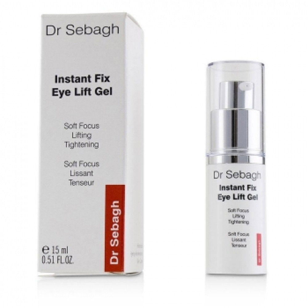 Dr Sebagh Dr Sebagh, Instant Fix Lift, Hyaluronsäure, Heben, Augengel, 15 ml Regular