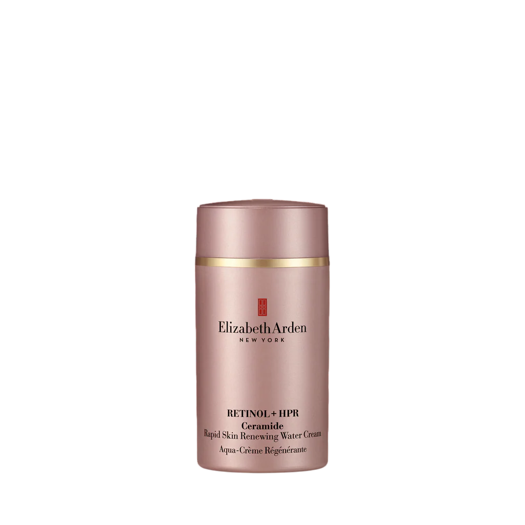 Elizabeth Arden Elizabeth Arden, Retinol + HPR Ceramide, Erneuerung, Wassercreme, Für das Gesicht, 50 ml Regular