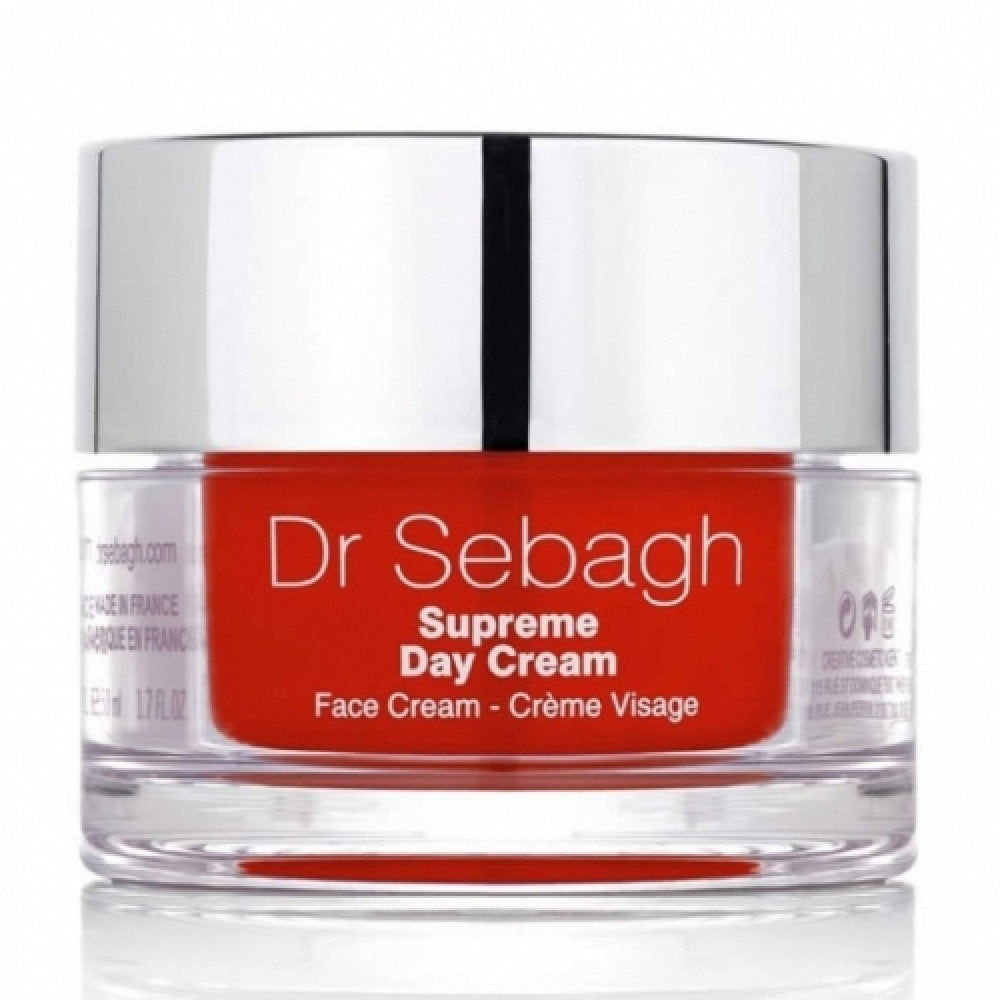 Dr Sebagh Dr Sebagh, Supreme Day, Nährend, Tag, Sahne, Für das Gesicht, 50 ml Regular