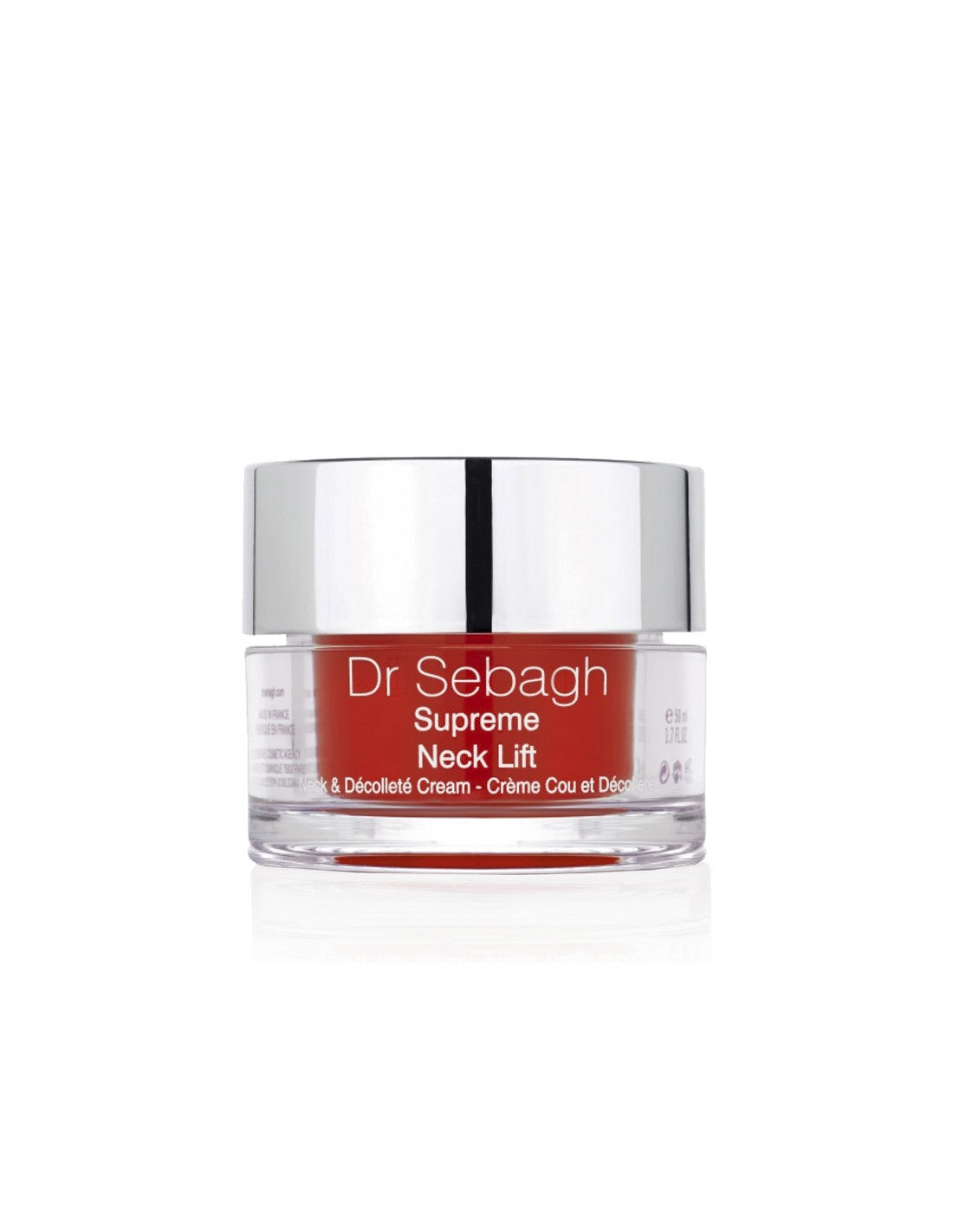 Dr Sebagh Dr Sebagh, Supreme Neck Lift, Hyaluronsäure, Festigung, Tag, Sahne, Für Hals & Dekolleté, 50 ml Regular