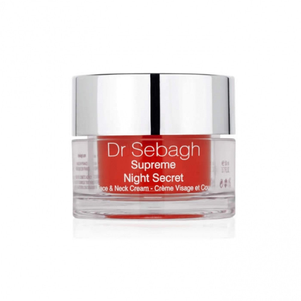 Dr Sebagh Dr Sebagh Supreme Night Secret Nachtcreme für Gesicht und Hals 50 ml Haut / Hautpflege / Sahne