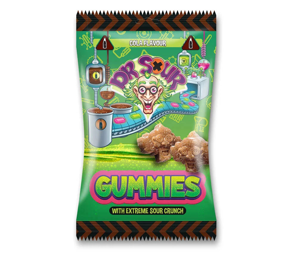 Dr. Sour Gummies Cola 200g - Candyshop.ch