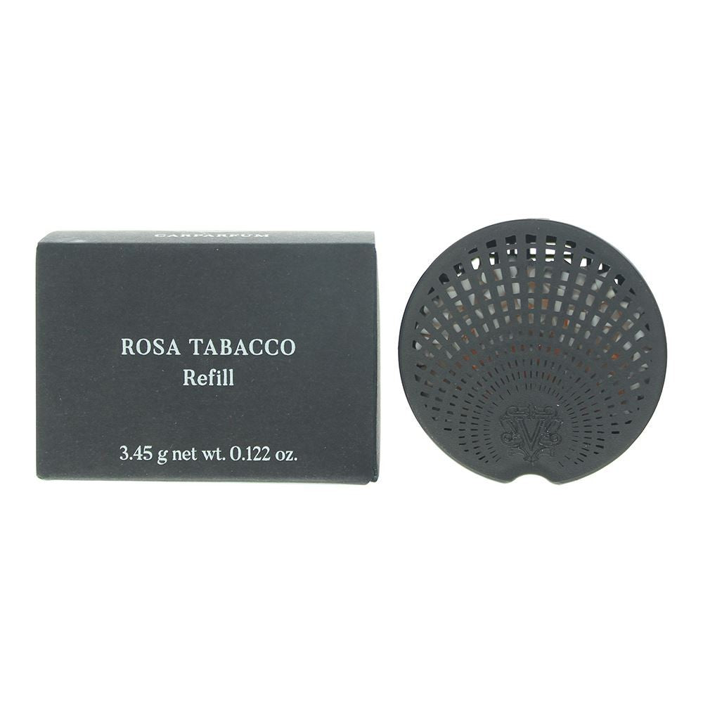Dr. Vranjes Firenze Dr. Vranjes Firenze, Rosa Tabacco, Nachfüllpackung für Auto-Lufterfrischer, 3.45 g Regular