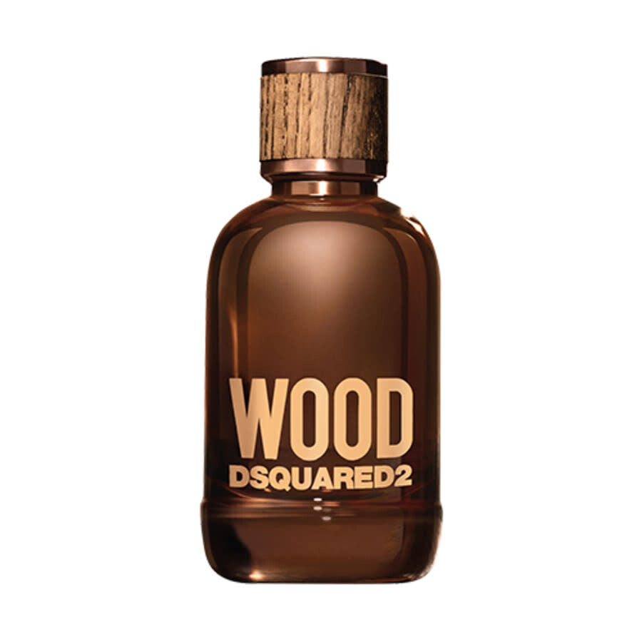 Dsquared 2 Wood Eau de Toilette 100 ml – Frischer Holzig-würziger Duft Tester
