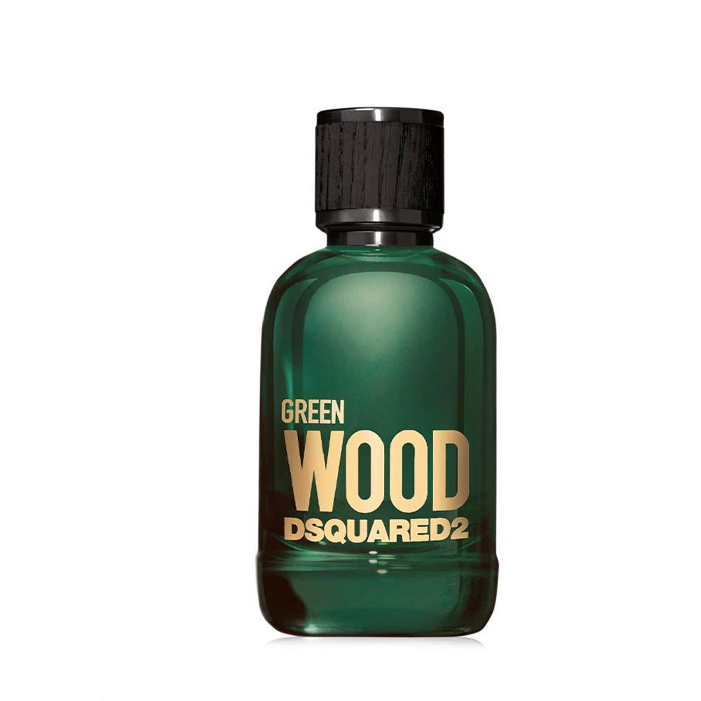 Dsquared 2 Green Wood Eau de Toilette 100 ml – Frischer Herrenduft mit Charakter