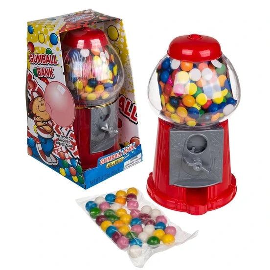 Dubble Bubble Gumballs Kaugummi Automat - Candyshop.ch
