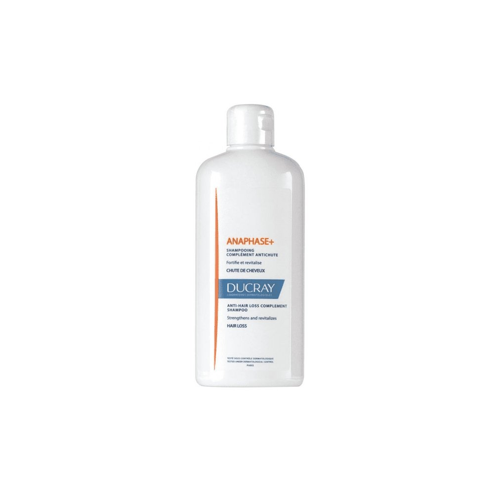 Ducray Ducray, Anaphase +, Biotin, Haarbehandlung Shampoo, Gegen Haarausfall, Verdünnung, 400 ml Regular