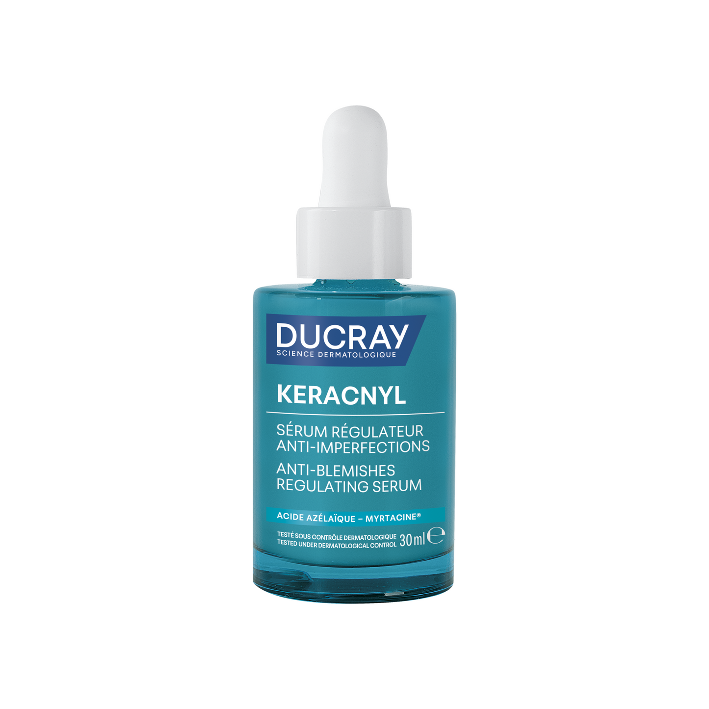 Ducray Ducray, Keracnyl, Gegen Unreinheiten, Tag, Serum, Für das Gesicht, 30 ml Regular